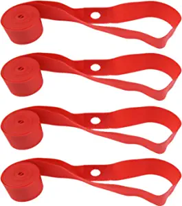 Kasteco 4 Pack Bicycle Rim Strip Rim Tape
