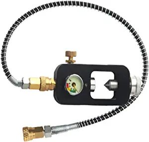 IORMAN DIN Valve Scuba Adapter 4500psi High Pressure PCP Paintball HPA Tank Fill Station