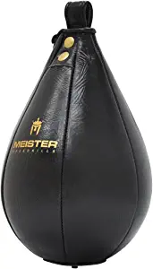 Meister SpeedKills Leather Speed Bag w/Lightweight Latex Bladder