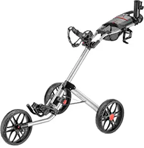 CaddyTek Caddylite 15.3 V2 - Deluxe Quad-Fold Golf Push Cart