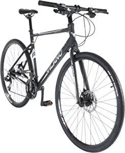 Vilano Diverse 3.0 Performance Hybrid Road Bike 24 Speed Disc Brakes