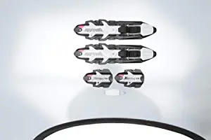 Rottefella Xcelerator 2.0 Skate NIS Nordic Ski Bindings, Black