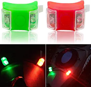 Botepon Battery Operated Kayak Navigation Lights, Marine Led Boat Lights, Boat Bow Lights and Stern Lights for Pontoon Boat Bass Boat Jon Boat Dinghy Kayak Yacht Jet Ski