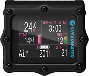 Shearwater Perdix 2 Ti Dive Computer Black Titanium