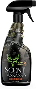 Scent Assassin Hunting Scent Eliminator Spray - Natural Earth - 16oz - Scent Blocker - Cover Scent for Deer Hunting - Scent Away for Hunting and Camping