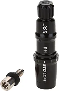 Golf Shaft Adapter, Aluminum Alloy Golf Club Shaft Adapter Sleeve Replacement Accessory for Taylormade M3 M4 Driver