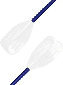 Pelican Boats - Kid Size Kayak Paddle PS1111 - Compact 3-Piece Blade & Shaft 60 in