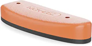 Kick-EEZ Grind to Fit Sorbothane Recoil Pad Sporting Clay, Hunter Orange, Screw-On Backing for Shotgun or Rifle, Butt Stock Pads Shooting Accessories