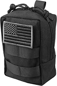 AMYIPO MOLLE Pouch Multi-Purpose Compact Tactical Waist Bags Small Utility Pouch