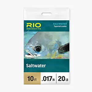RIO Products Fishing Products Saltwater Leader 10ft, 3 Pack