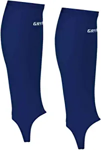 Gryphon Shinguard Socks - Navy Blue