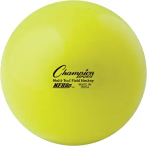 Champion Sports NFHS Approved Official Field Hockey Game Balls - 12 Pack in Multiple Colors