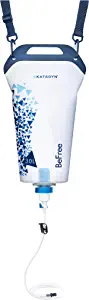 Katadyn Gravity BeFree 3.0L Water Filter, Fast Flow, 0.1 Micron EZ Clean Membrane Personal Small Group Camping, Backpacking Emergency Preparedness, Clear, 8020470