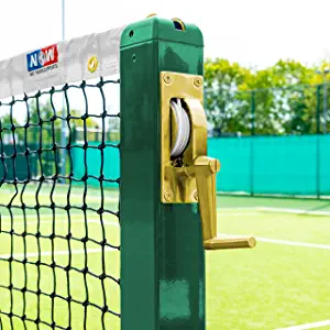 Vermont Tennis Post Winder Mechanism & Handle [3 Styles] | Premium Brass  Square & Round Tennis Posts