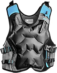 Seaview Palawan Inflatable Snorkel Vest - Premium Snorkel Jacket for Adults. Balanced Flotation, Secure Lock and Comfort Fit. for Snorkeling, Paddle-Boarding and Other Low Impact Water Sports.