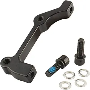 JooFn Disc Brake Caliper Mount Adapter is Front 203mm Rear 180mm