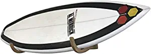 COR Surf Surfboard Wall Rack for Longboards and Shortboards | Beautiful Wood Wall Display Mount Works Indoor and Outdoor