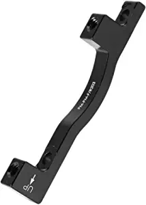 Disc Brake Mounting Bracket, Bicycle Brake Adapter Front V Brake Caliper PM