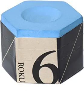 Kamui Roku Pool cue Billiard Chalk - Blue
