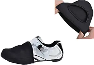 LETUSPORT Cycling Bike Shoes Cover Portable Winter Warmer Protector for Women Men Black