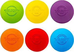 Velocity Lacrosse Balls - 6, 12, 18, 60, and 120 Packs - Official NFHS and College Approved Size