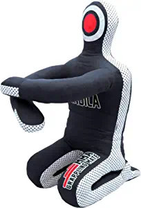 Grappling Dummy MMA Jiu Jitsu Grappling Wrestling Dummy Made from Durable Canvas Fabrics MMA Dummy for Multiple Drills UNFILLED