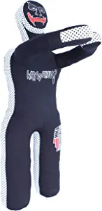 Grappling Dummy MMA Jiu Jitsu Grappling Wrestling Dummy Made from Durable Canvas Fabrics MMA Dummy for Multiple Drills Grappling Dummy UNFILLED