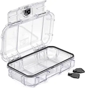 Seahorse 56 Micro Case, Empty