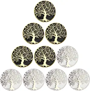 kaveno Golf Ball Marker, Golf Collection Series Assorted Design, Pack of 5/10/20