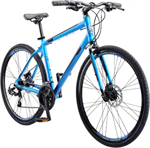 Schwinn Volare Mens and Womens Hybrid Road Bike, 28-Inch Wheels, Lightweight Aluminum Frame, Multiple Colors