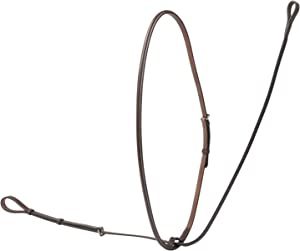 Huntley Equestrian Sedgwick Leather Fancy Stitched Standing Martingale