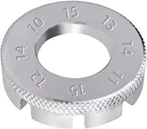 LETUSPORT Silver Road Mountain Bicycle Bike Spoke Wrench