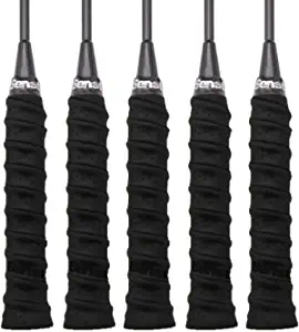 Senston New Racket Grip Anti Slip Perforated Super Absorbent Tennis Overgrip Badminton Overgrip Pickleball Overgrip