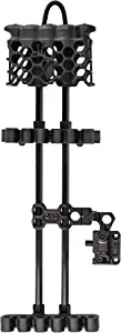 Trophy Ridge Hex Light 5 Arrow Quiver Black ,One Size