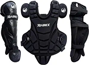 PHINIX Catcher Chest Protector and Leg Guards Recommended for Ages 6-9