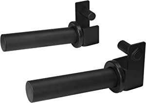 Yes4All Olympic Weight Plate Holder Power Rack Attachment For Power Rack - Fit 2 Inch Olympic Weight Plates