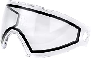 Carbon OPR Paintball Mask Replacement Thermal Lens - Clear