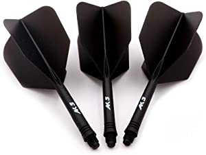 CUESOUL ROST Integrated Dart Flight and Shafts Meduim/Small/Large