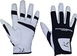 Hummingbird Sports Girls Genuine Leather Lacrosse and Field Hockey Gloves