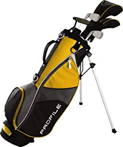 WILSON Junior Profile JGI Complete Golf Club Package Set - Stand Bag