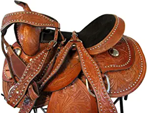 Orlov Hill Leather Co 14 15 16 Bling Show Western Saddle Barrel Racing Seller Pour Chevaux Horse Set