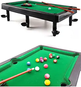 Table Tennis Children's American Pool Large 58*35CM Household Folding Mini Billiards Toys Parent-Child Interactive Games Kids Gifts