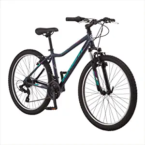 Schwinn High Timber Youth/Adult Mountain Bike, Aluminum and Steel Frame Options, 7-21 Speeds Options, 24-29-Inch Wheels, Multiple Colors