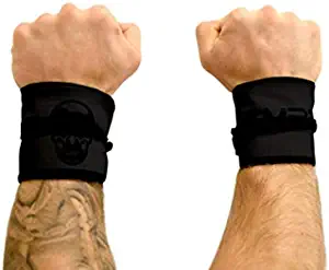 Gymreapers Strength Wrist Wraps for Cross Training, Olympic Lifting, Strength, WOD Workouts, Calisthenics - Strong Wrist Support for Men and Women - Fits All Wrist Sizes | Men and Women