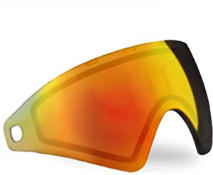 Bunker Kings CMD/Virtue VIO Thermal Paintball Goggle/Mask Replacement Lenses - Fits CMD, Contour, Ascend, Extend and XS
