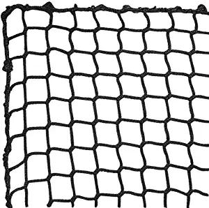 Aoneky Polyester Baseball Backstop Nets, 10x10ft / 10x15ft / 10x20ft / 15x15ft