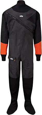 Gill Dry Suit - Fully Taped & Waterproof Ideal for Watersports Such as Dinghy, Sailing, Kayaking & Paddleboard