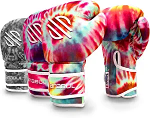 Sanabul Funk Strike Tie Dye Gel Boxing Kickboxing Training Gloves