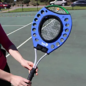 Oncourt Offcourt Sweet Spot Trainer - Learn to Hit The Center of Your Racquet/Tennis Training Aid