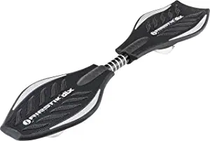 Razor RipStik DLX Caster Board - 2 Wheel Pivoting Skateboard with 360-degree Casters, Aluminum Torsion Bar for Grinds, for Kids, Teens, and Adults